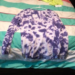 Pink VS sweatshirt L